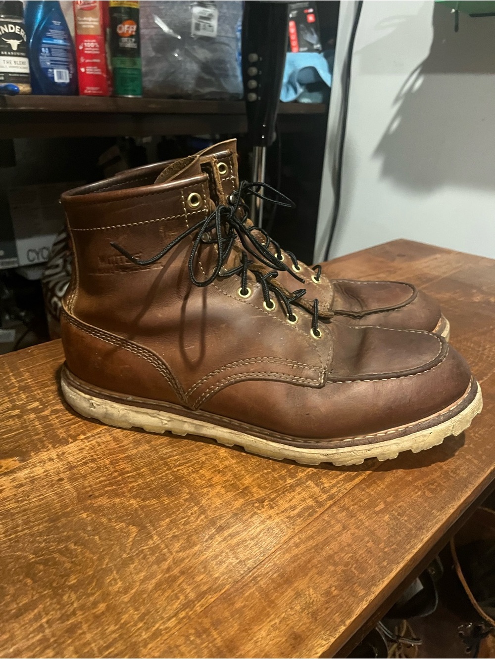 White’s Perry Hybrid size 11.5 D